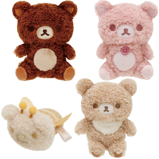San-X Rilakkuma Tenori Plush Kori-Kogu Flower Teatime Theme San-X Japan