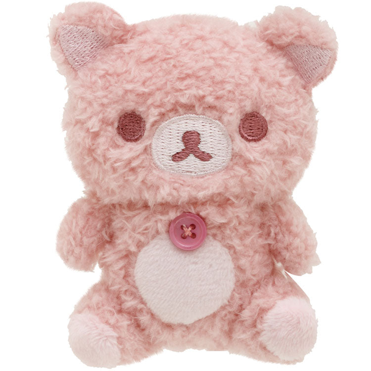 San-X Rilakkuma Tenori Plush Kori-Kogu Flower Teatime Theme San-X Japan