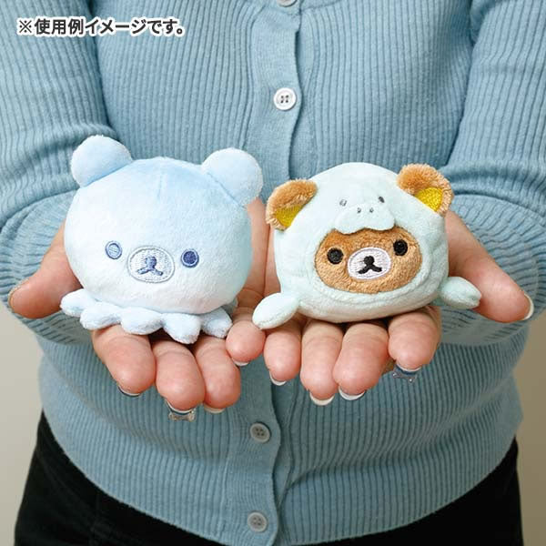San-X Rilakkuma Tenori Plush from 'Rilakkuma Umi Rila Kibun' Theme San-X Japan