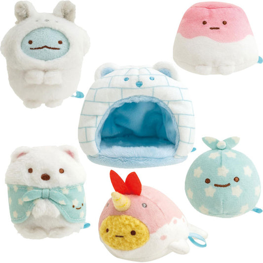 San-X Sumikko gurashi Tenori Plush from 'Shirokuma's Hometown' Theme San-X Japan