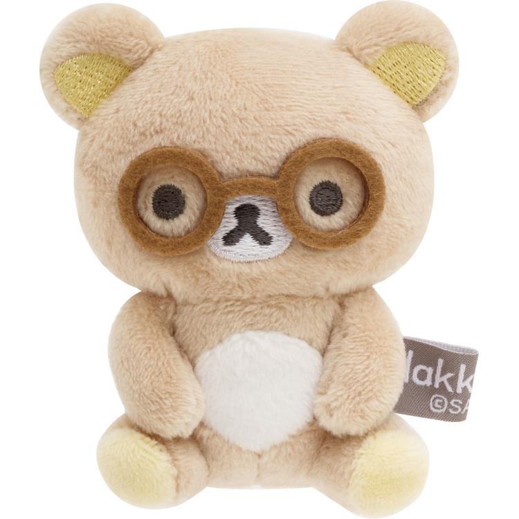 San-X Rilakkuma Tenori Plush from Basic Rilakkuma Favorite Thing theme San-X Japan