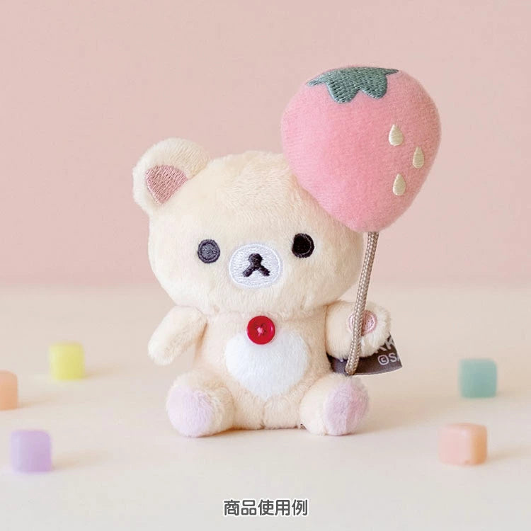 San-X Rilakkuma Tenori Plush from Basic Rilakkuma Favorite Thing theme San-X Japan
