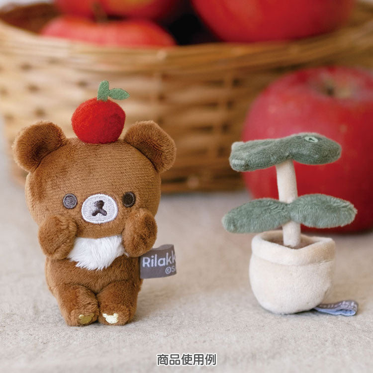San-X Rilakkuma Tenori Plush from Basic Rilakkuma Favorite Thing theme San-X Japan