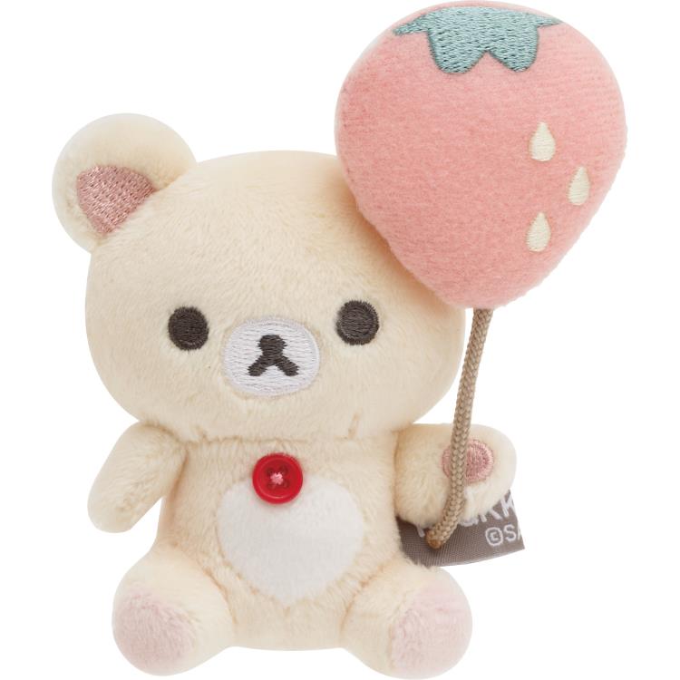San-X Rilakkuma Tenori Plush from Basic Rilakkuma Favorite Thing theme San-X Japan