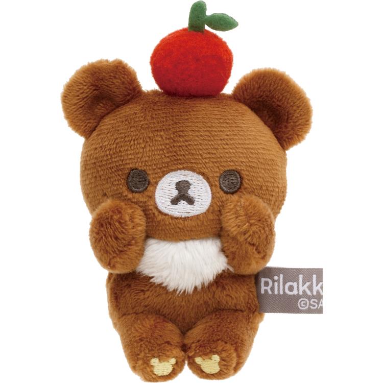 San-X Rilakkuma Tenori Plush from Basic Rilakkuma Favorite Thing theme San-X Japan