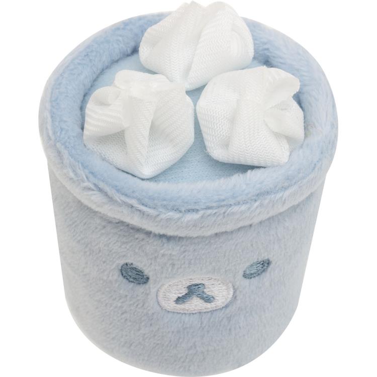 San-X Rilakkuma Tenori Plush from Basic Rilakkuma Favorite Thing theme San-X Japan