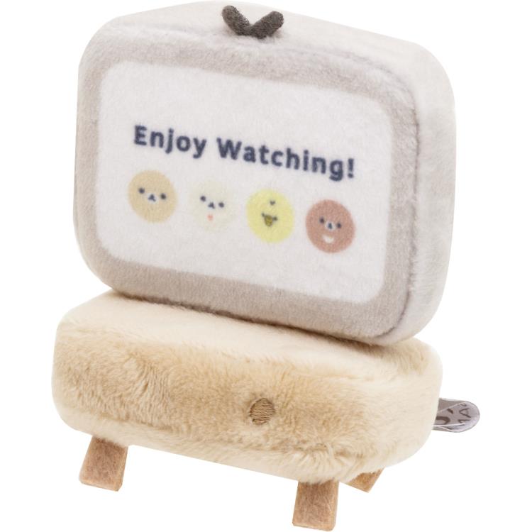 San-X Rilakkuma Tenori Plush from Basic Rilakkuma Favorite Thing theme San-X Japan