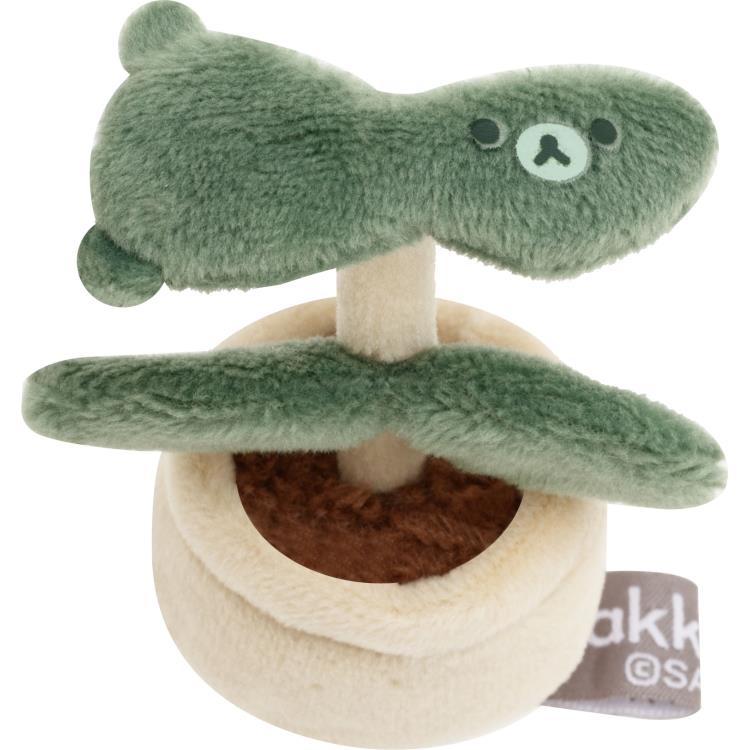 San-X Rilakkuma Tenori Plush from Basic Rilakkuma Favorite Thing theme San-X Japan