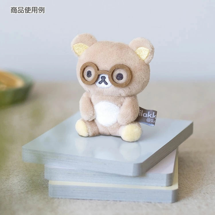 San-X Rilakkuma Tenori Plush from Basic Rilakkuma Favorite Thing theme San-X Japan