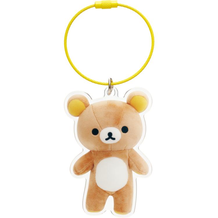 Rilakkuma Customize Acrylic Keychain Character Part San-X Japan
