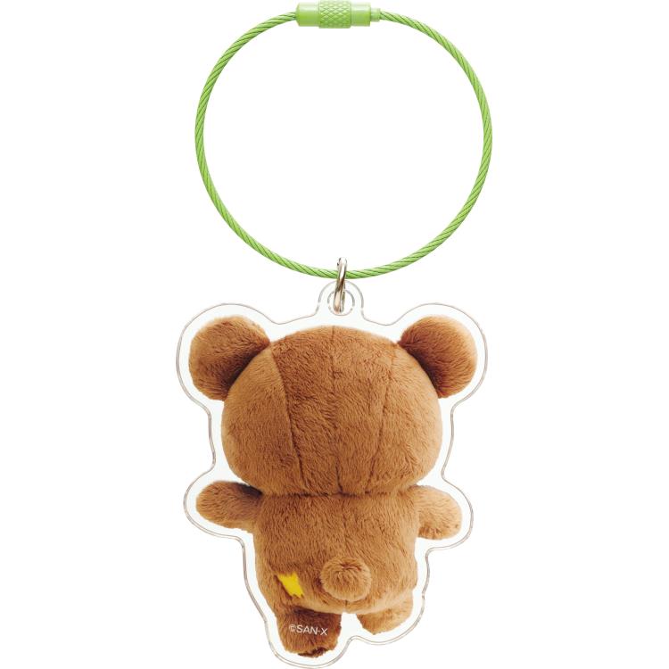 Rilakkuma Customize Acrylic Keychain Character Part San-X Japan