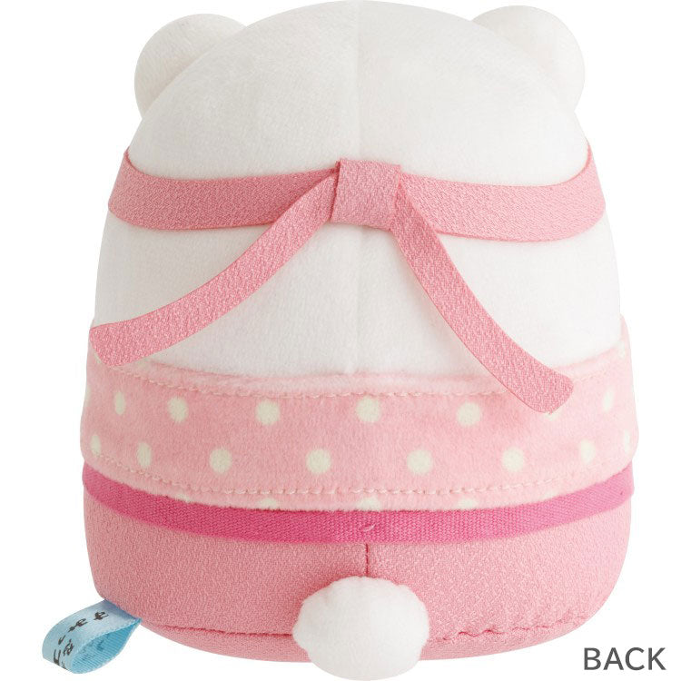San-X Sumikko gurashi Atsumete Plush Shirokuma Ninja theme from San-X Japan