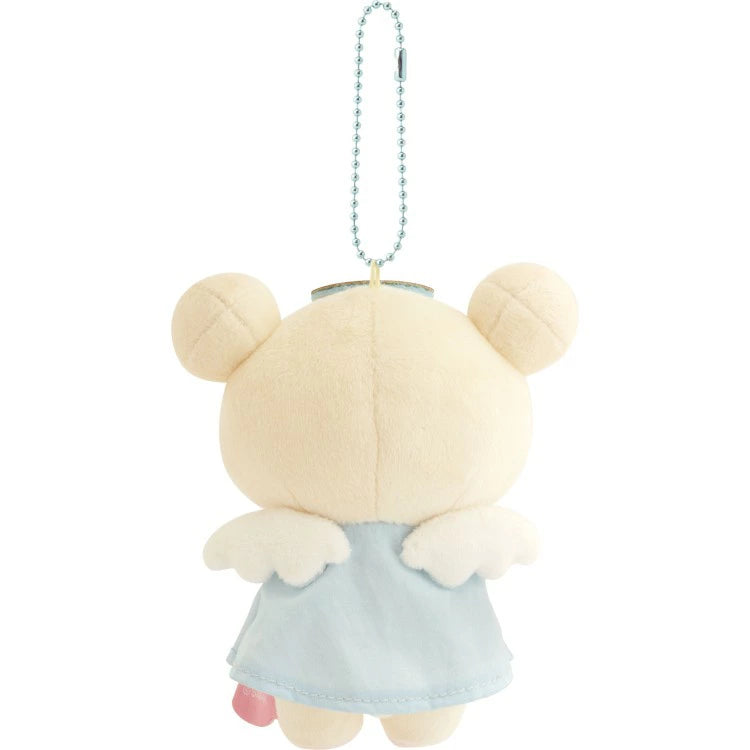 San-X Korilakkuma Angel Plush Keychain Korilakkuma Ippai theme from San-X Japan