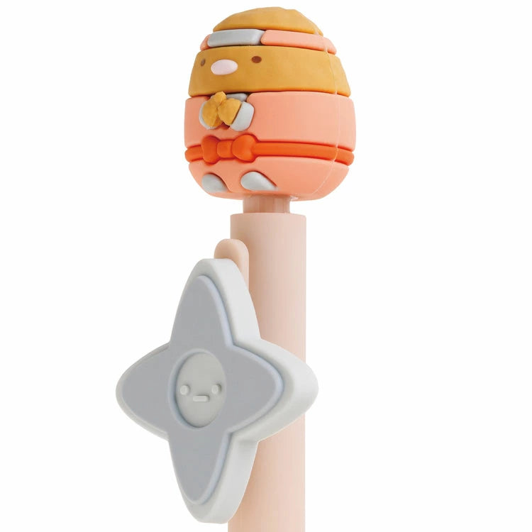 San-X Sumikko gurashi Tonkatsu Ballpoint Pen Ninja theme from San-X Japan
