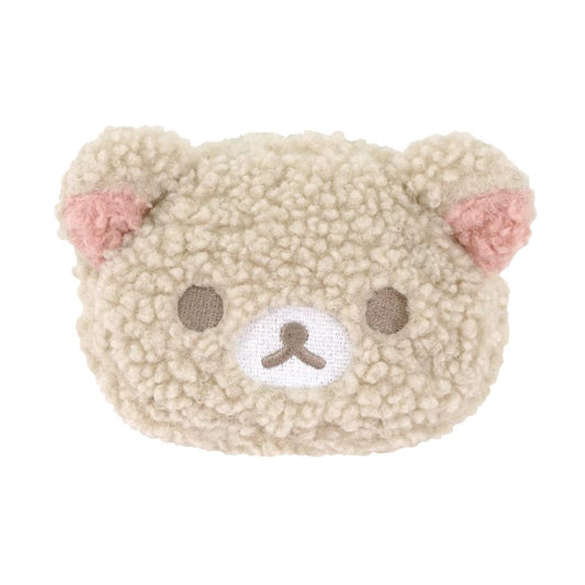 San-X Rilakkuma Korilakkuma Face Pouch Case Limited Edition San-X Japan
