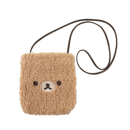 San-X Rilakkuma Mini Rilakkuma Face Sling Bag Shoulder Bag Limited Edition San-X Japan