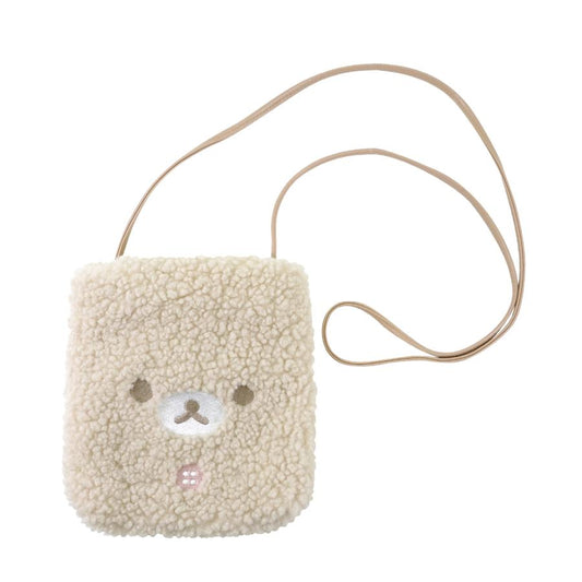 San-X Rilakkuma Mini Korilakkuma Face Sling Bag Shoulder Bag Limited Edition San-X Japan