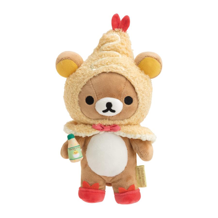 San-X Rilakkuma Plush Limited Edition Nagoya Ebifurai Rilakkuma San-X Japan