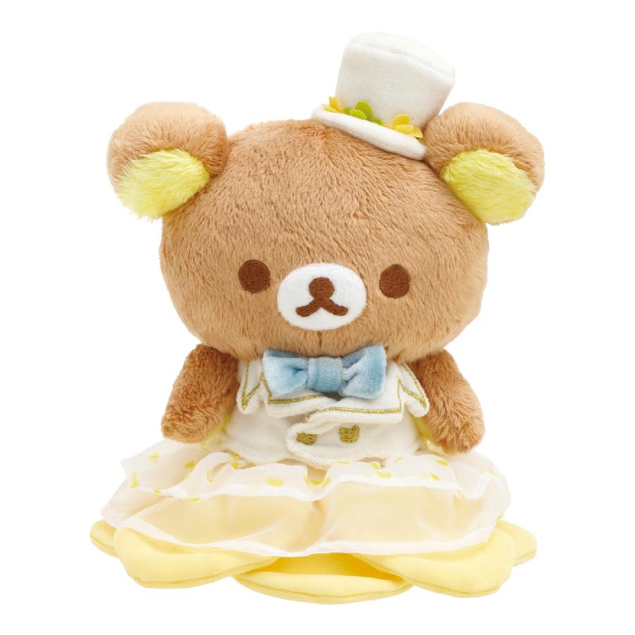 San-X Rilakkuma Plush 14th Anniversary Limited Editin Flower bouquet San-X Japan