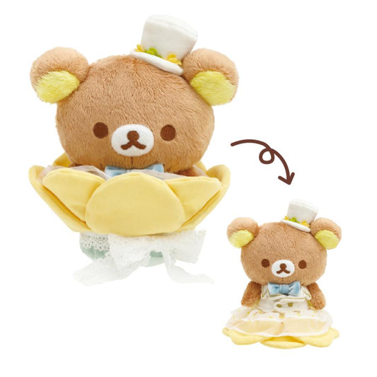 San-X Rilakkuma Plush 14th Anniversary Limited Editin Flower bouquet San-X Japan