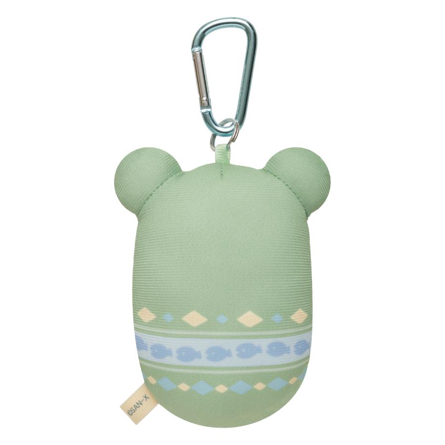 San-X Chairoi koguam Plush Keychain Store Limited Edition from 'Rilakkuma Komorebi Camp' theme San-X Japan