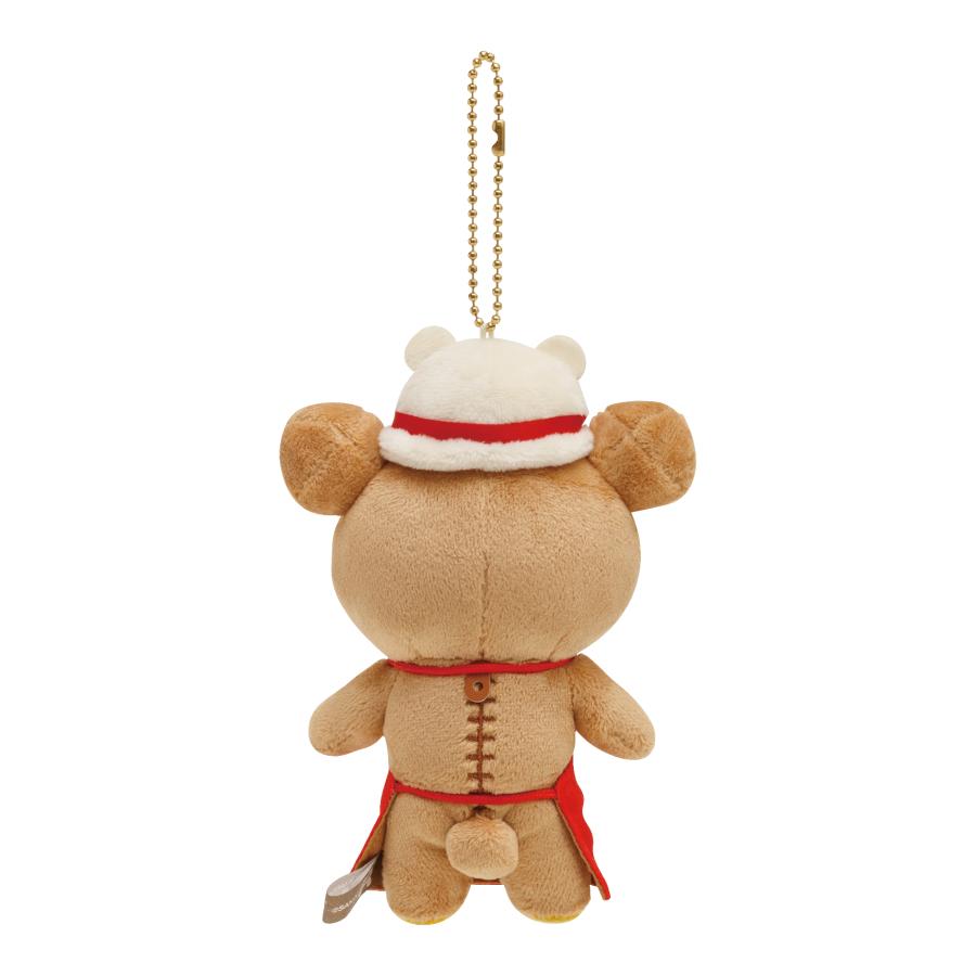San-X Korilakkuma Shop manager Sunny Plush Keychain Limited edition from San-X Japan