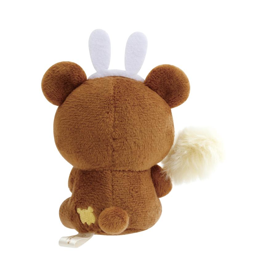 San-X Rilakkuma Tenori Plush Limited edition Rilakkuma/ Korilakkuma/ Kiiroitori/ Koguma from Stay with you always:) theme San-X Japan