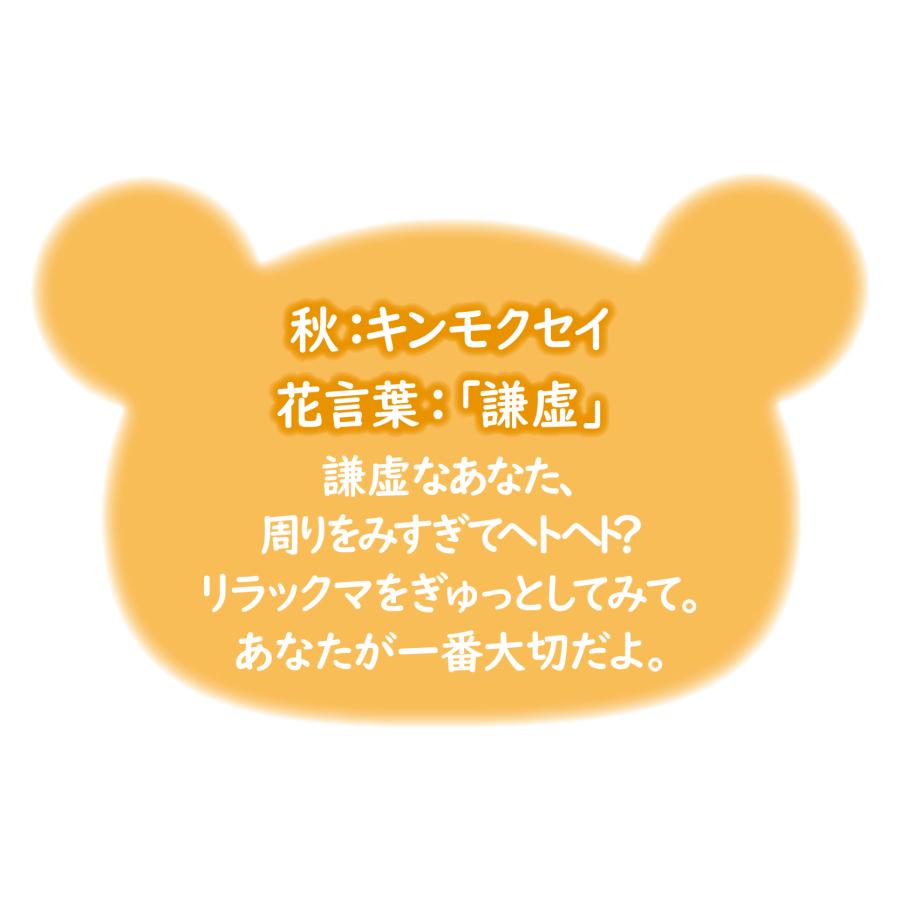San-X Rilakkuma Four Seasons Plush Limited Edition Stay with You theme San-X Japan