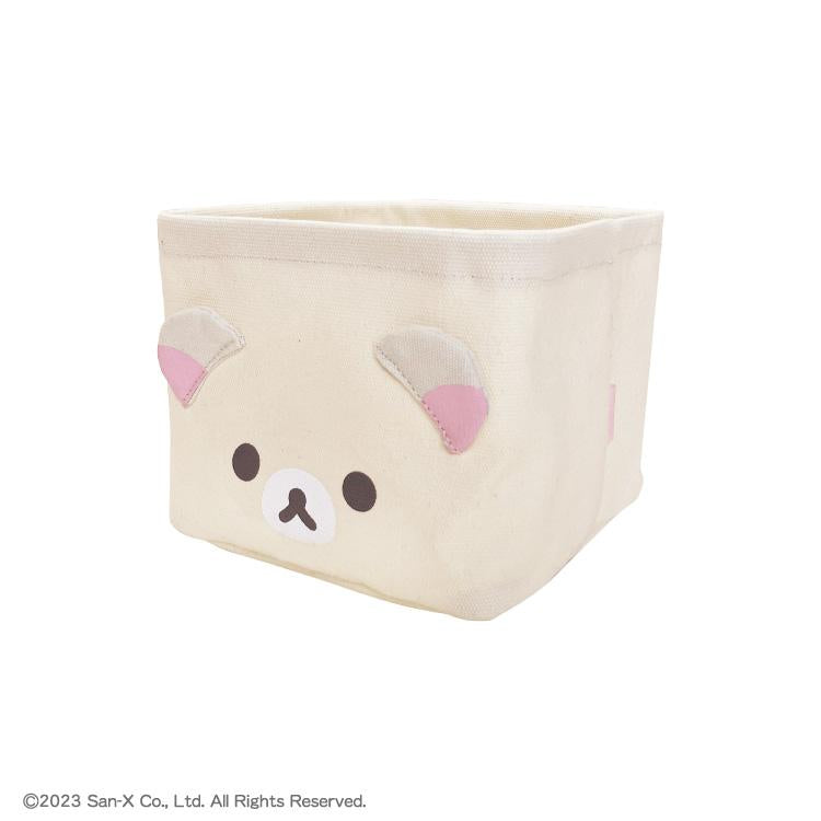 San-X Rilakkuma Korilakkuma storage box M size San-X Japan