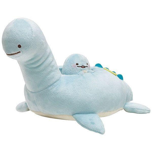 San-X Sumikko gurashi Plush multi tray Tokage's mother with Tokage San-X Japan