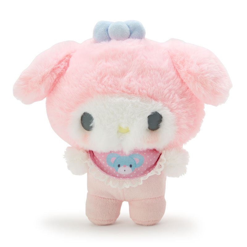 Sanrio Plush set My Melody Baby Taking care doll plush, Swaddle cloth, Baby Bottle and Pacifier Sanrio Japan