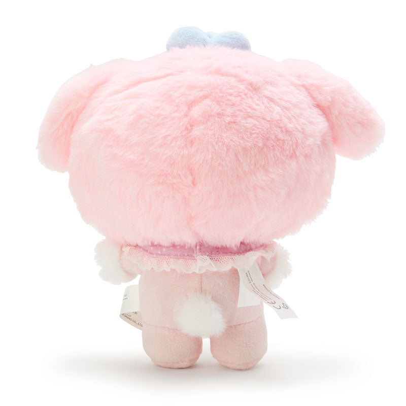 Sanrio Plush set My Melody Baby Taking care doll plush, Swaddle cloth, Baby Bottle and Pacifier Sanrio Japan