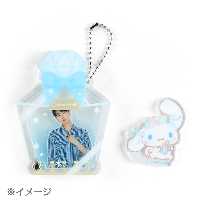 Sanrio Acrylic customize Keychain Key holder Perfume Bottle Design with Blind Package Sanrio Japan