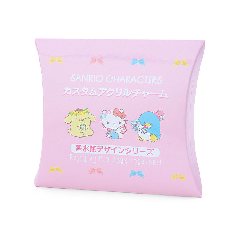 Sanrio Acrylic customize Keychain Key holder Perfume Bottle Design with Blind Package Sanrio Japan
