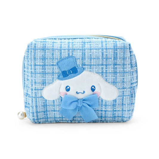 Sanrio Pouch Cinnamoroll Blue Sanrio Direct from Japan