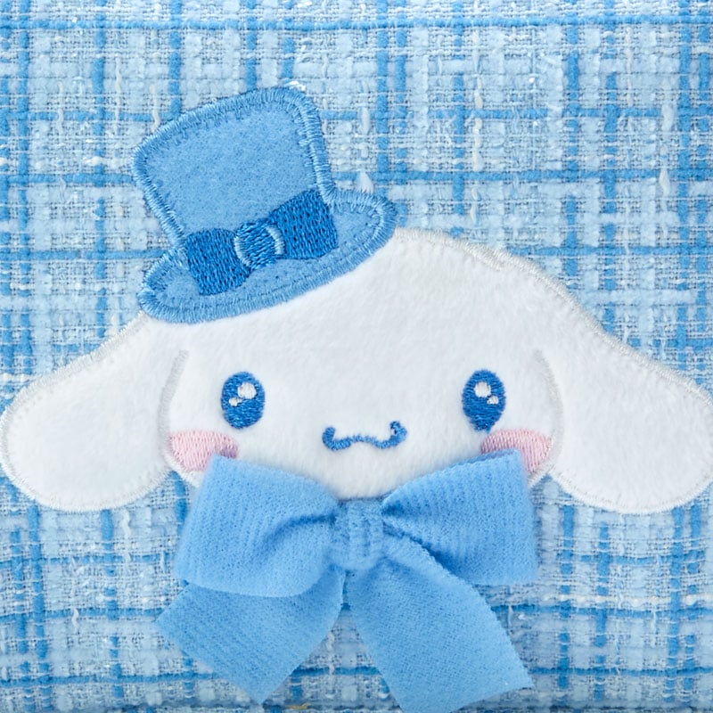 Sanrio Pouch Cinnamoroll Blue Sanrio Direct from Japan