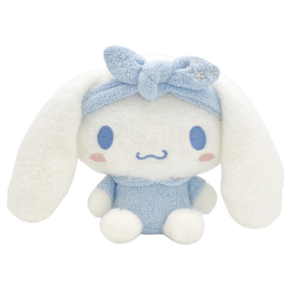 Sanrio Plush Cinnamon roll from 'Ouchi-de Pajamas!' theme Height 17cm approx Sanrio Japan