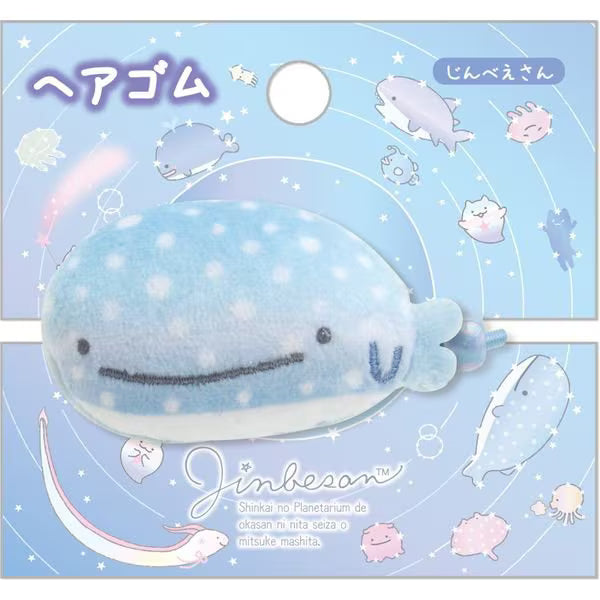 San-X JInbesan Jinbesan Hair Elastic Deep Sea Memories -Shinkai-no Planetarium- San-X Japan
