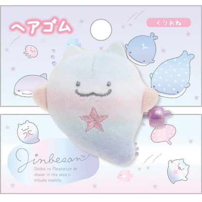 San-X JInbesan Clione Hair Elastic Deep Sea Memories -Shinkai-no Planetarium- San-X Japan