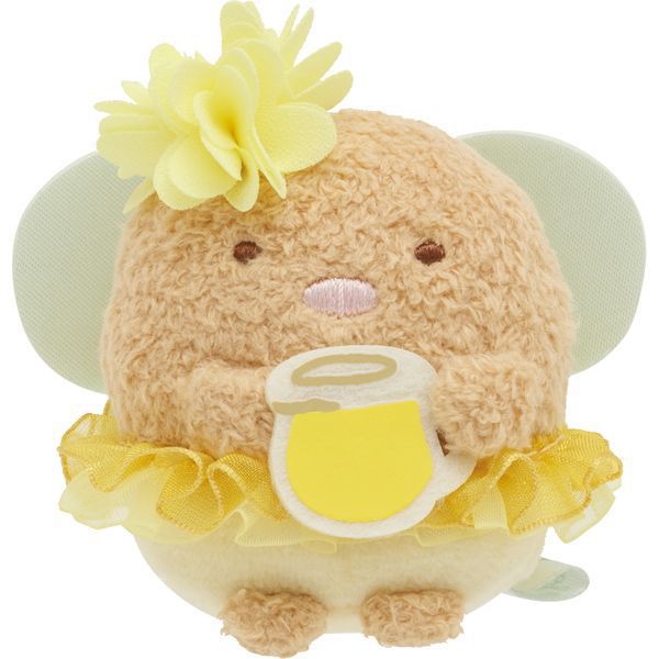 San-X Sumikko gurashi Scene Plush set Zassou & Fairies Flower garden theme from San-X Japan