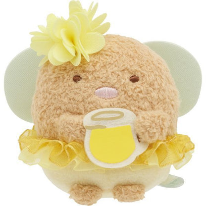 San-X Sumikko gurashi Scene Plush set Zassou & Fairies Flower garden theme from San-X Japan