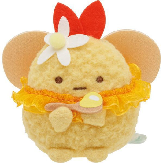San-X Sumikko gurashi Scene Plush set Zassou & Fairies Flower garden theme from San-X Japan