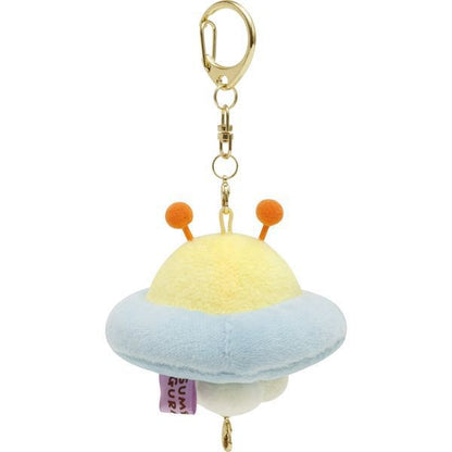 San-X Sumikko gurashi UFO Plush Keychain Fushigi na Otomodachi - Mysterious Friends theme from San-X Japan