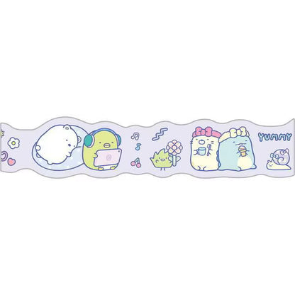 San-X Sumikko gurashi Washi Tape Cozy at Home 20mm x 7M San-X Japan