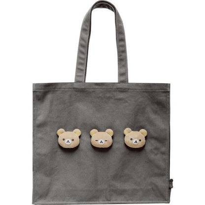 Rilakkuma Tote Bag from Rilakkuma Favorite Things theme San-X Japan