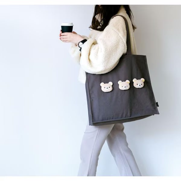 Rilakkuma Tote Bag from Rilakkuma Favorite Things theme San-X Japan