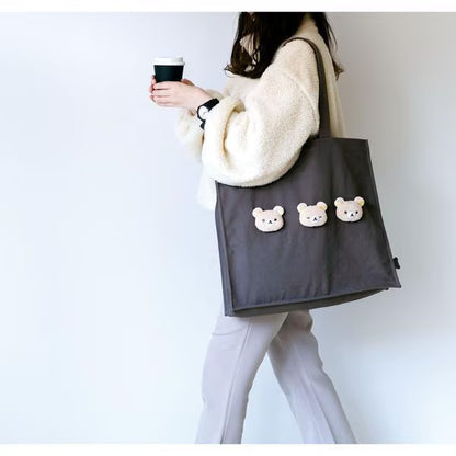 Rilakkuma Tote Bag from Rilakkuma Favorite Things theme San-X Japan
