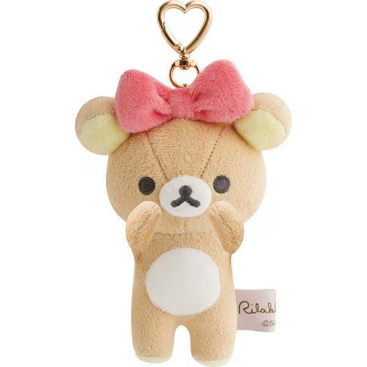 San-X Rilakkuma Plush Keychain Makeup Rilakkuma theme from San-X Japan