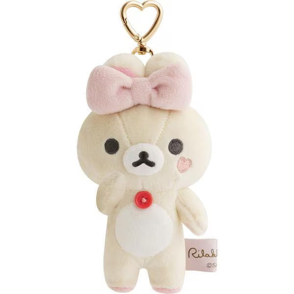 San-X Korilakkuma Plush Keychain Makeup Rilakkuma theme from San-X Japan