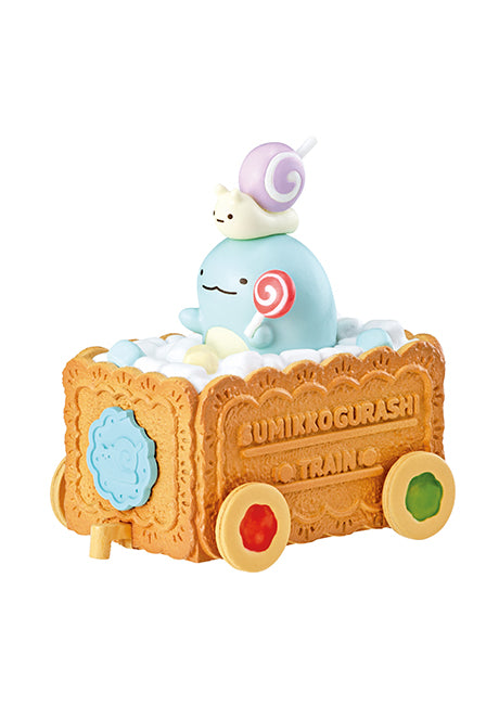 Rement dolls Sumikko gurashi Sweets Train Complete set (set of 6) San-X x Rement Japan